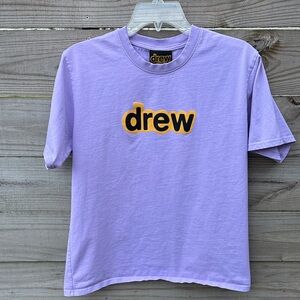 Drew House Justin Bieber lavender T shirt medium